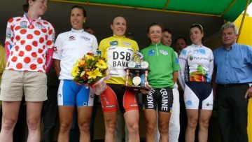 Tour de Bretagne : une Belge  Bulon