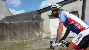 Cyclo motard sur le Paris-Brest-Paris 