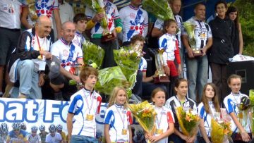 Championnat de France FSGT de VTT  Kernilis (29) : les classements 