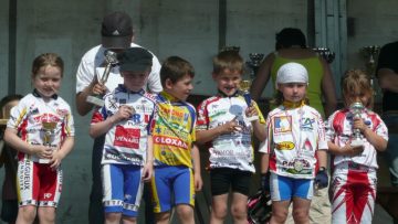 Ecoles de cyclisme  Noyal (22) : les classements 