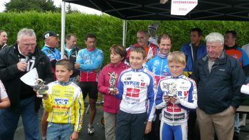 Retour sur les preuves coles de cyclisme  Saint-Denoual (22) 