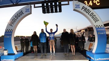 Le prologue du Tour La  Provence pour Alexandre Geniez