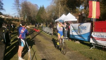 Cyclo-cross St Germain/Moine : les rsultats