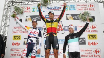 Heiste pijl (Belgique) : Boonen renoue avec le succs 