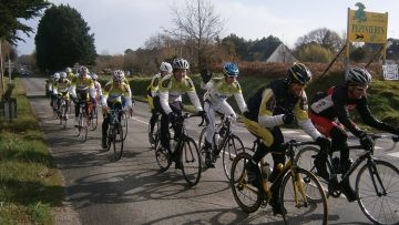 Le CC St Onen de passage dans le Morbihan