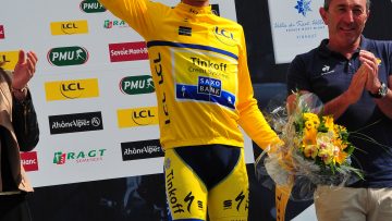 Dauphin : Contador chipe le maillot  Froome