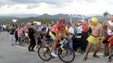 Vuelta #20 :  Contador devant Froome /Barguil 6me 