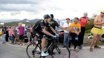 Vuelta #20 :  Contador devant Froome /Barguil 6me 