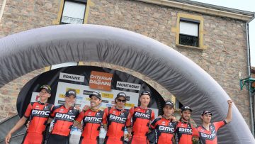 Critrium du Dauphin #3 : coup double pour BMC