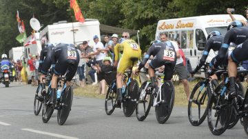 Tour de France 2015: BMC, le TGV de Plumelec