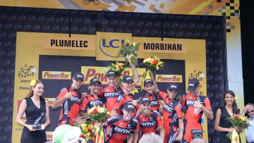 Tour de France 2015: BMC, le TGV de Plumelec