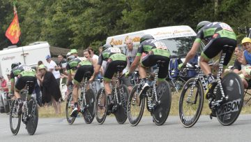 Tour de France 2015: BMC, le TGV de Plumelec