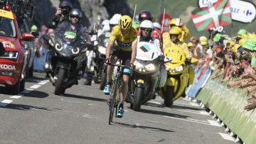 10e tape : Froome imprial