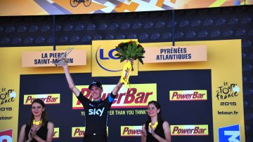 10e tape : Froome imprial