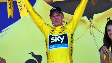 10e tape : Froome imprial