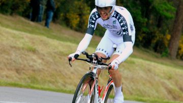 Prologue Bernard Hinault : Goudard le plus rapide 