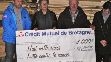 PMCC 2015 : 8000 euros reverss pour la lutte contre le cancer