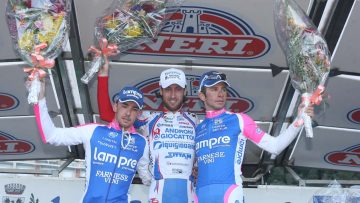 Francesco Ginanni remporte le Trofo Laigueglia 