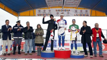 Sagan 1er leader du Giro di Sardegna 