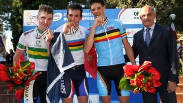 Olivier Le Gac champion du Monde Juniors  