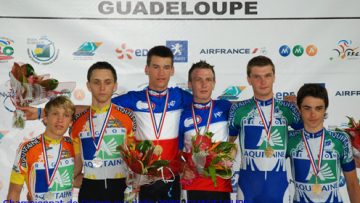Championnats de France sur piste: Pascale Jeuland et La paire Nicolas Janvier et Fabien Le Coguic champions de France 