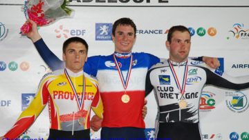Championnats de France sur piste: Pascale Jeuland et La paire Nicolas Janvier et Fabien Le Coguic champions de France 