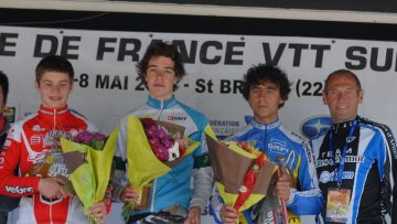 Coupe de France VTT X-Country : Gay s'impose chez les cadets