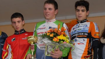 Cyclo-Cross de Camors (56) : Lucas chez les cadets, Calvez chez les dames 