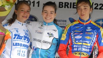 Coupe de France VTT X-Country : Menut chez les cadettes, Clauzel chez les juniors dames