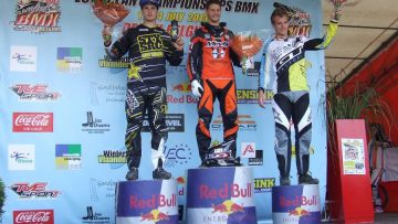 Championnat d'Europe de BMX / Finale  Dessel (Belgique) : Valentino et Mir sacrs