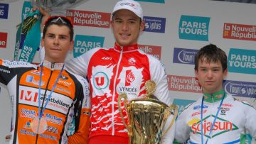 Paris-Tours Espoirs : Krainer devant Barguil