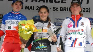 Coupe de France VTT X-Country : Menut chez les cadettes, Clauzel chez les juniors dames