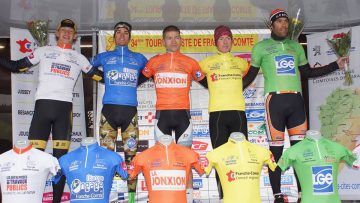 Tour de Franche-Comt # 1 : Yann Guyot 3e