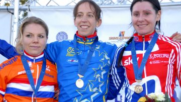 Championnat d'Europe de cyclo-cross : Wyman sauve l'honneur
