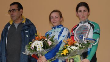 Cyclo-Cross de Camors (56) : Lucas chez les cadets, Calvez chez les dames 