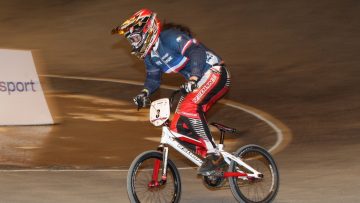 Mondial BMX : Pottier dcroche l'Arc-en-Ciel  Birmingham 