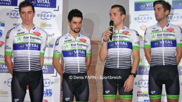 Nouveau maillot pour Fortuneo-Vital Concept