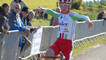 Cyclo-Cross de Saint-Maugan (35) : Le Corre facile !