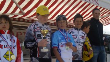 Ecoles de Cyclisme  Marzan: avec les flicitations de Benot Vaugrenard 