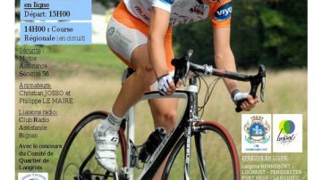 Tour du Morbihan juniors  Hennebont-Langroix le 4 septembre