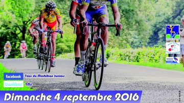 Tour du Morbihan Juniors : pour une belle ligne au palmars !