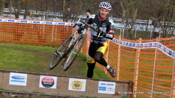 France Masters  Saint-Cyr-le-Gravelais (53) : Pagnier et Loizeau sacrs en Masters 3 et 4