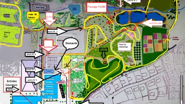 Le circuit et les horaires