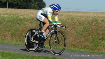 Pauline Ferrand Prevot nouvelle championne de France CLM Juniors 