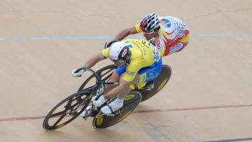France piste : l'Or pour Baug dans la vitesse individuelle