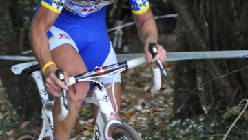 Cyclo-cross de Dompierre-Sur-Yon (85) : Maheau, Bourreau et Durand