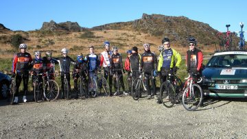 Les jeunes de l’ASPTT Rennes en stage 