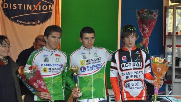 Challenge rgional de cyclo-cross Pays de Loire # 1  Nantes (44) : Le Corre s'impose