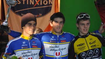 Challenge rgional de cyclo-cross Pays de Loire # 1  Nantes (44) : Le Corre s'impose