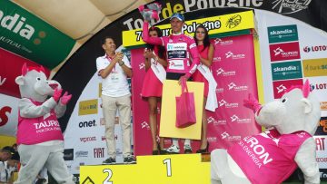 Tour de Pologne # 1 : Ulissi  au sprint.